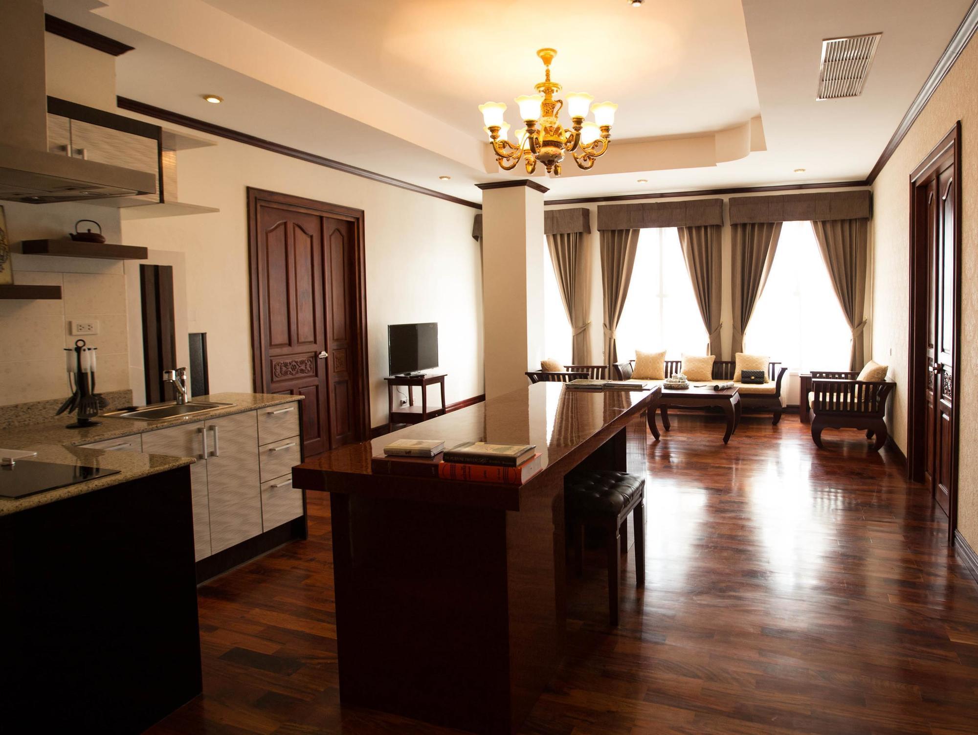 Capitol Residence Vientiane Eksteriør bilde